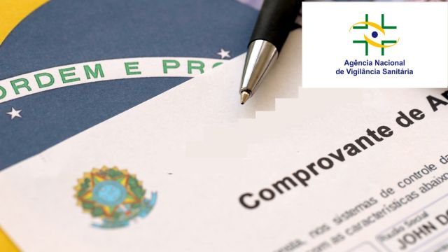 Autorização da Anvisa
